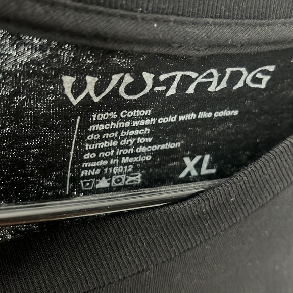 Wutang Graphic T shirt - Picture 2 of 2